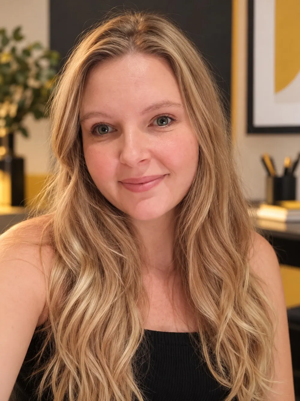 Amy, the designer behind Circuit Media
